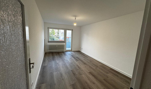 First occupancy after renovation on the Woog! 2-room apartment with east & west-facing balcony