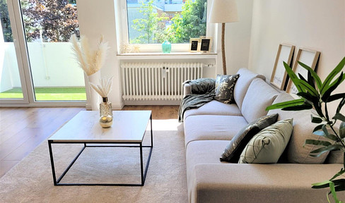 Furnished 2-room apartment with balcony in Ingolstadt, Haunwöhr