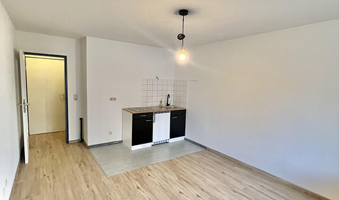 5.5% yield: Attractive investment - 1-room apartment with underground parking space in Bielefeld