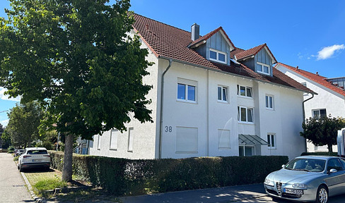 Light-flooded 3-room apartment in BFH-Kochendorf