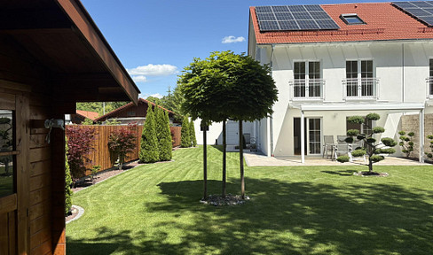 Brand new 5-room detached house | Built in 2022 | 500 m² plot | Located on the edge of a forest.