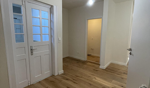 Newly renovated 3.5 room apartment in a sought-after location