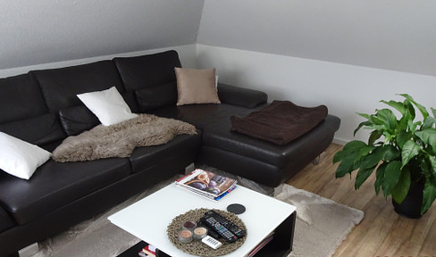 Beautiful 2 1/2 room attic apartment in Nagold