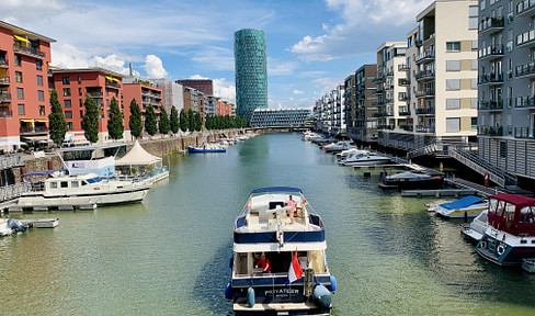 From private: Westhafen - Frankfurt's most beautiful residential area