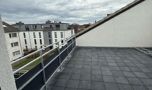 Exclusive penthouse apartment with two roof terraces - first occupancy