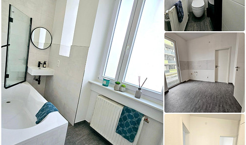 Traumhafte 3,5 Zimmer Wohnung mit riesigem Balkon – frisch renoviert!