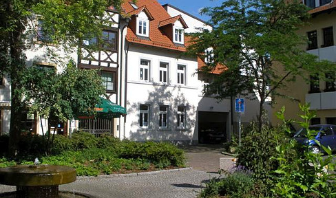 Neustadt/W., idyllic old town location, 103 m², modern 3-room maisonette apartment, for 2 persons