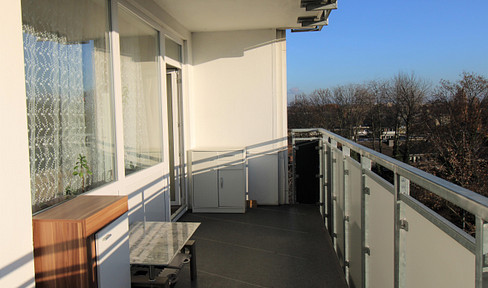 Vermietete 3-Zimmer-Wohnung mit Balkon in Grevenbroich– nur für Kapitalanleger