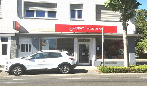 Bonn-Dottendorf, solid long-term rented commercial space with good indexed yield