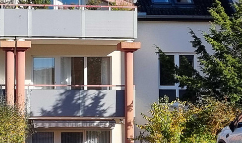 Hübsche 3-Zimmerwohnung in naturnaher Umgebung mit Balkon