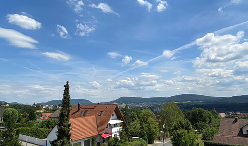 Das vielseitige 3-Fam.-Traumhaus mit Baureserve - Bestlage in Hersbruck – Unverbaubarer Fernblick