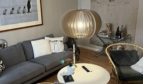 Einzigartige Erdgeschosswohnung mit Altbauflair, sep. Zugang – Miete/Kauf möglich