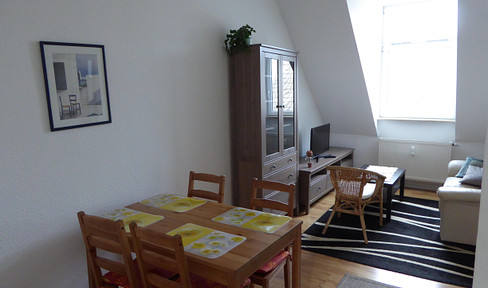 Fully furnished -vollständig möblierte Wohnung in Frankfurt Sachsenhausen