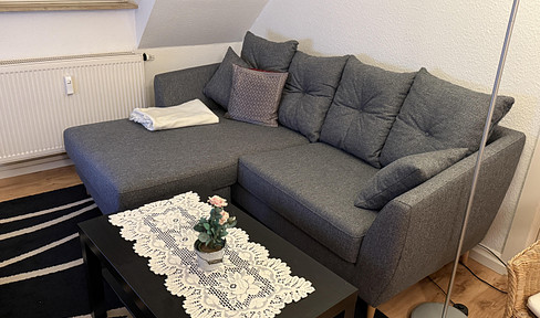 Fully furnished -vollständig möblierte Wohnung in Frankfurt Sachsenhausen