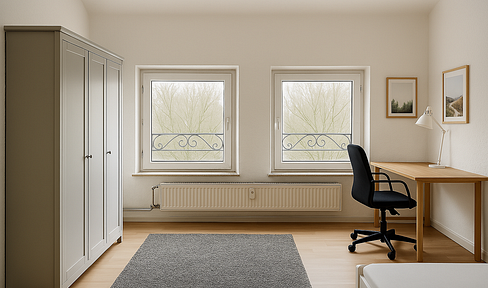 Mieteinnahmen von 2.640,00 Euro – 6er-WG 1km von der Uni entfernt– Keine Maklerprovision!