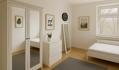 Almost 7% yield - 6-bed flat share 1km from the university - no estate agent commission!