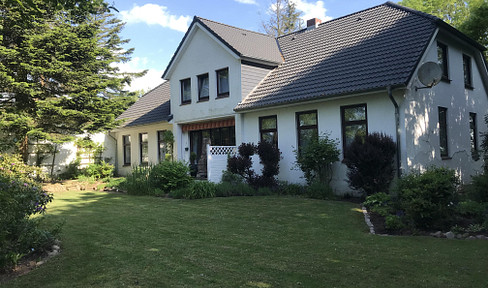 Detached house on the Danish border