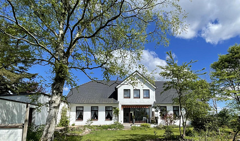 Detached house on the Danish border