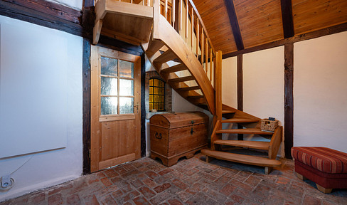 Ihr Zuhause im Grünen mit Charme, Raum & Ruhe