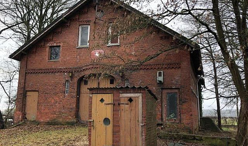 Farmhouse in need of renovation for rent