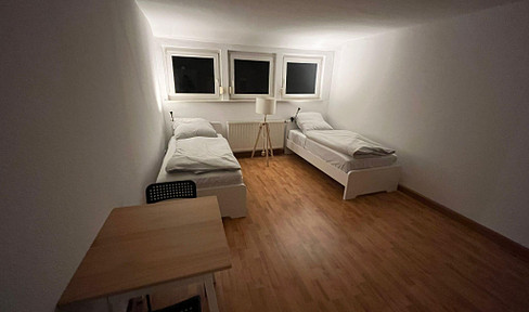 2x apartment in Heilbronn and Weinsberg for fitters