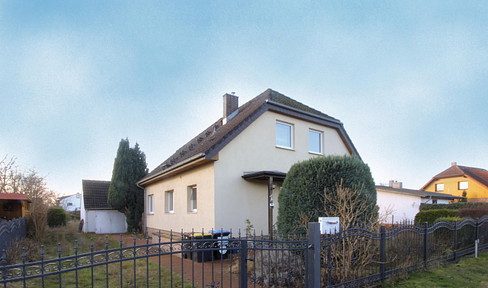 Detached house in beautiful Hennigsdorf with large plot of land