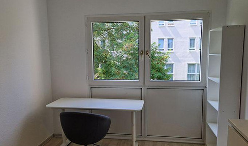 1 room apartment in Karlsruhe- 19,25sqm ideal for students and commuters