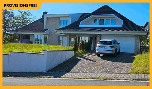 Provisionsfreies Haus | 7+ Zimmer | 362m2 (252+110) | 1600m Grund