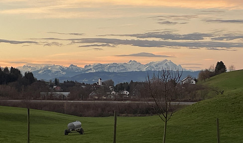 3 Zi.Whg. mit Alpenkettensicht bei Lindau am Bodensee/ provisionsfrei