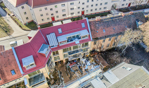 Exklusive 2-Zimmer-Neubau-Eigentumswohnung mit großem Balkon