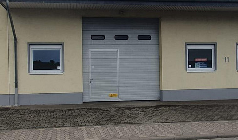 160 m² Lager-/Gewerbehalle + ca. 50 m² Außenfläche GRATIS auf 320 m² erweiterbar/ provisionfrei
