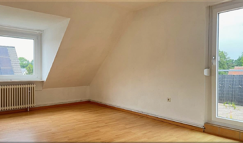 Light-flooded 3-room apartment in a quiet location