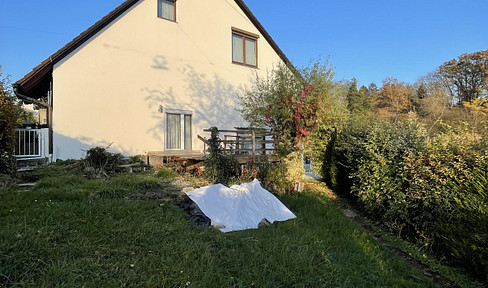 Terraced house with an unobstructed view of the greenery (Idyllic).