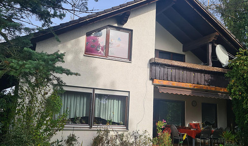 Freistehendes Einfamilienhaus in Untermeitingen