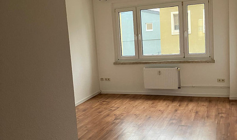 Light-flooded ground floor apartment ready for immediate occupancy and freshly renovated