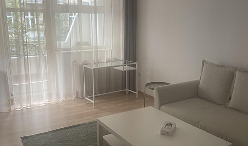 High-quality furnished apartment with fitted kitchen and balcony/all inclusive/ final price for 1400