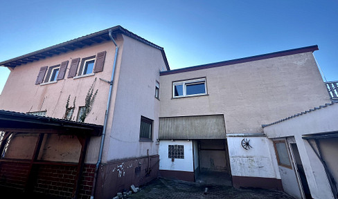 Sanierungsobjekt in Top-Lage von Groß-Umstadt mit großzügigem Grundstück