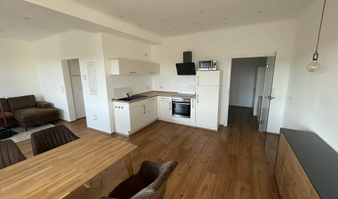 Fully let MFH in attractive residential area
