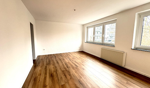 Modernized 2-room apartment in top location Wehlheiden - 6 % return on investment