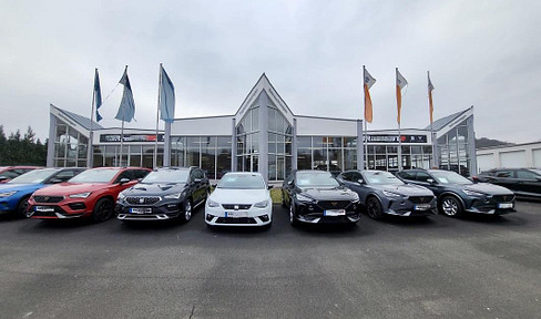 Attractive car dealership with integrated vehicle workshop in a top location on the outskirts of Würzburg!