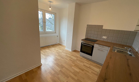 38 m2 one-bedroom apartment with large eat-in kitchen