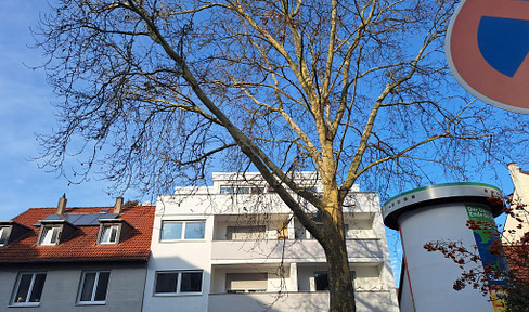 Sonnendurchflutete 2-2,5-Zi.-Penthouse-Wohnung in Darmstadt-Mitte