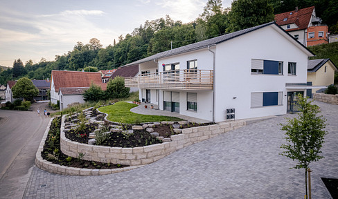 Helle 3-Zimmer-Wohnung mit EBK und Terrasse in Mägerkingen