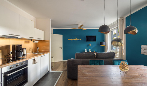 Furnished apartment close to the city center (max 2 years)