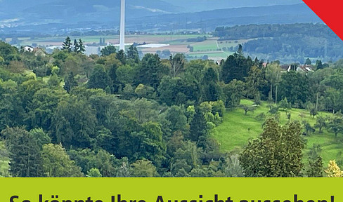 Neubau-Wohnung in bester Aussichtslage von Esslingen (Objekt ist im Innenausbau)