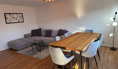 *Commission-free* Bright 4.5-room south-facing apartment with balcony and underground parking space