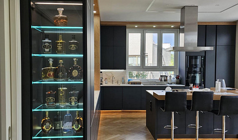 modernes Einfamilienhaus, Smart-Home, Pool, Garage, Wellness, am Jungfernsee, provisionfrei