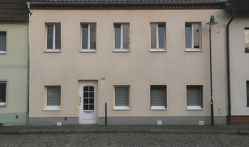 Town terraced house on the Mulde in Roßwein