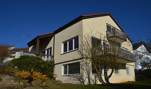 Einfamilienhaus in Top Lage mit Einliegerwohnung und unverbautem Panoramablick über Aalen