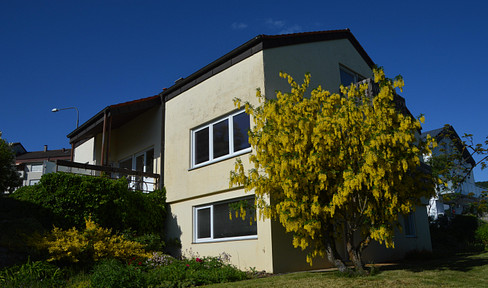 Detached house in top location with granny apartment and unobstructed panoramic view over Aalen